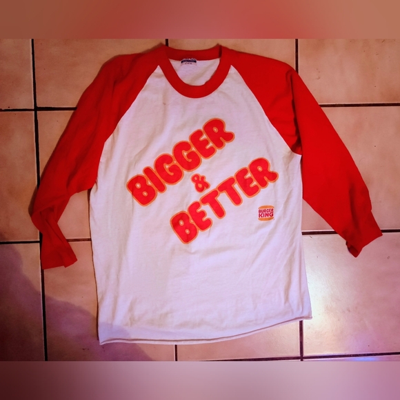 Vintage Burger King Whopper Shirt Size XL - Picture 1 of 3